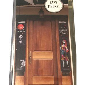 The Nightmare Before Christmas Porch Banner 13" x  72"  Set of 2 Jack Sally